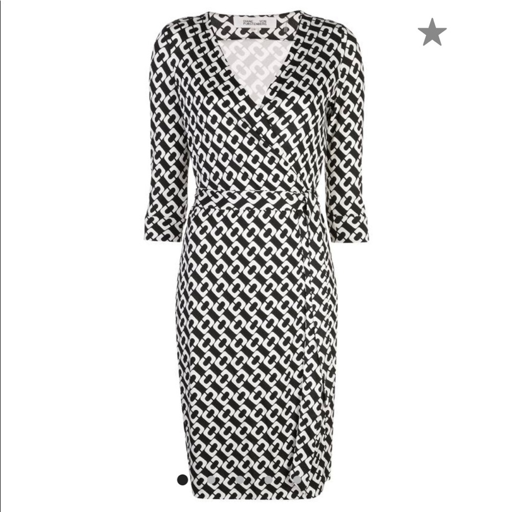 Dvf Wrap Dress - image 3